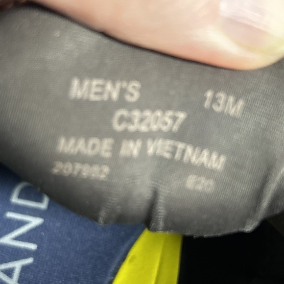 Cole Haan Original Men's 13 Leather Lace Up Shoe Preppy Career Comfort Brown - Picture 10 of 16